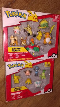 Pokemon action figures from 2022