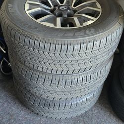 Tacoma Wheels And Tires