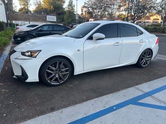 2017 Lexus IS 350