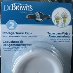 Dr. Browns Storage/Travel Caps