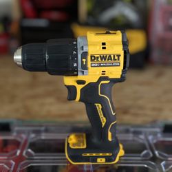 DEWALT ATOMIC 20-Volt MAX Brushless Cordless 1/2 in. Hammer Drill (Tool-Only)
