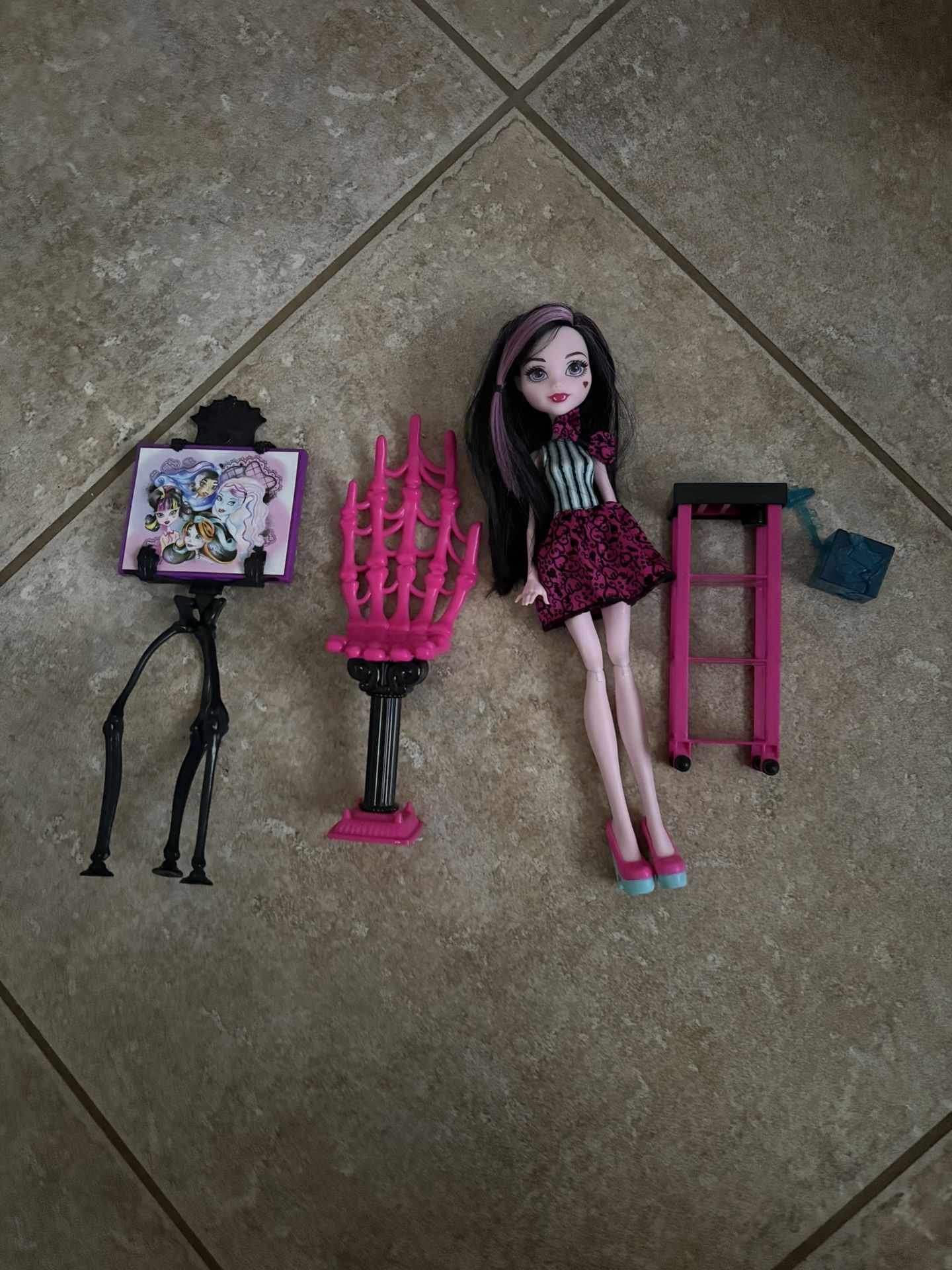 Monster High Doll With Accessories