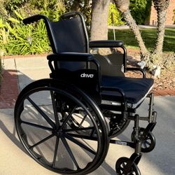 Wheelchair By drive, Model Cruiser III