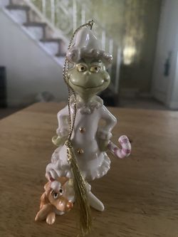 Grinch Christmas Ornament