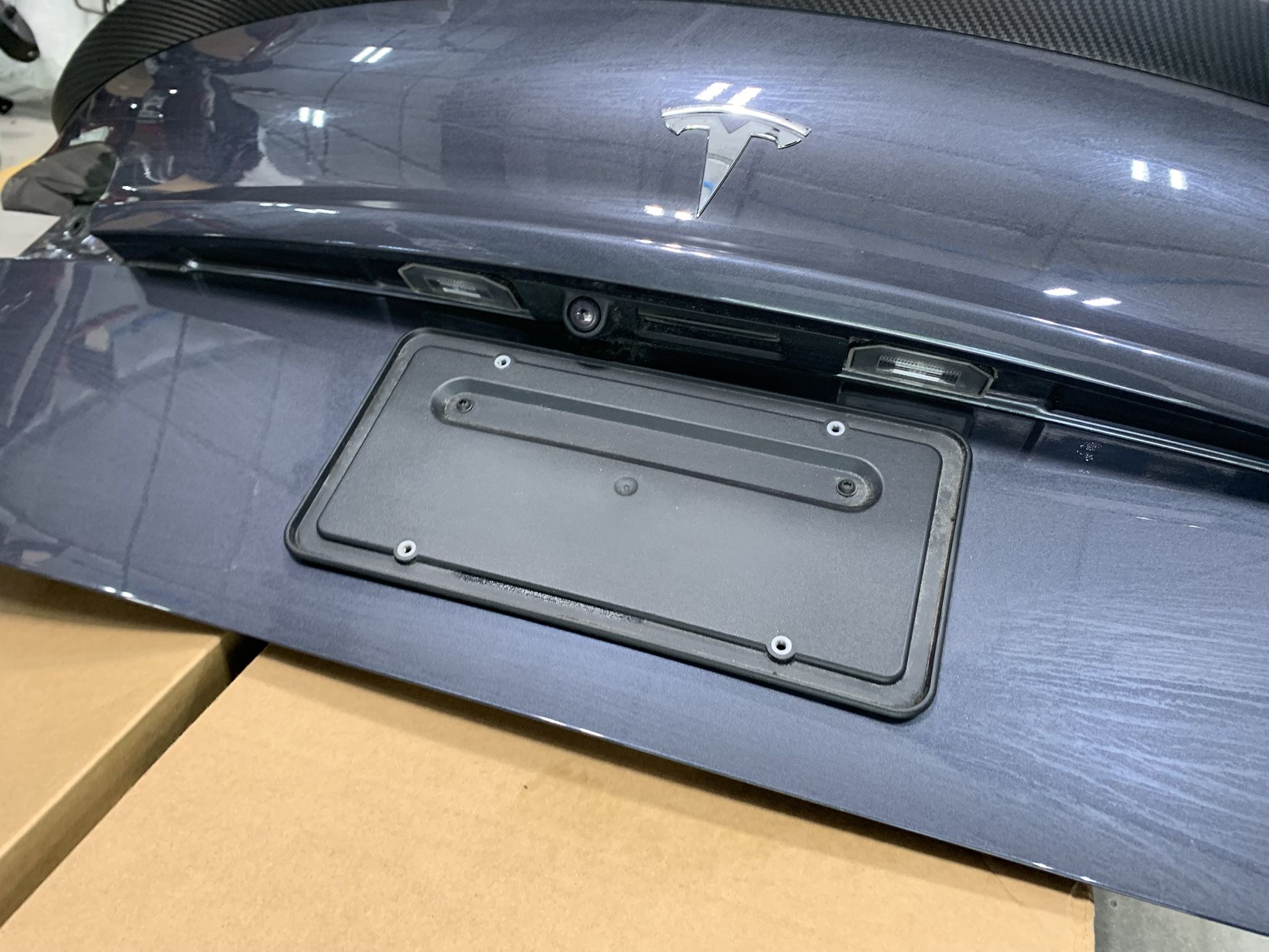 2023 Tesla Model 3 Performance Deck lid Lift Gate Trunk