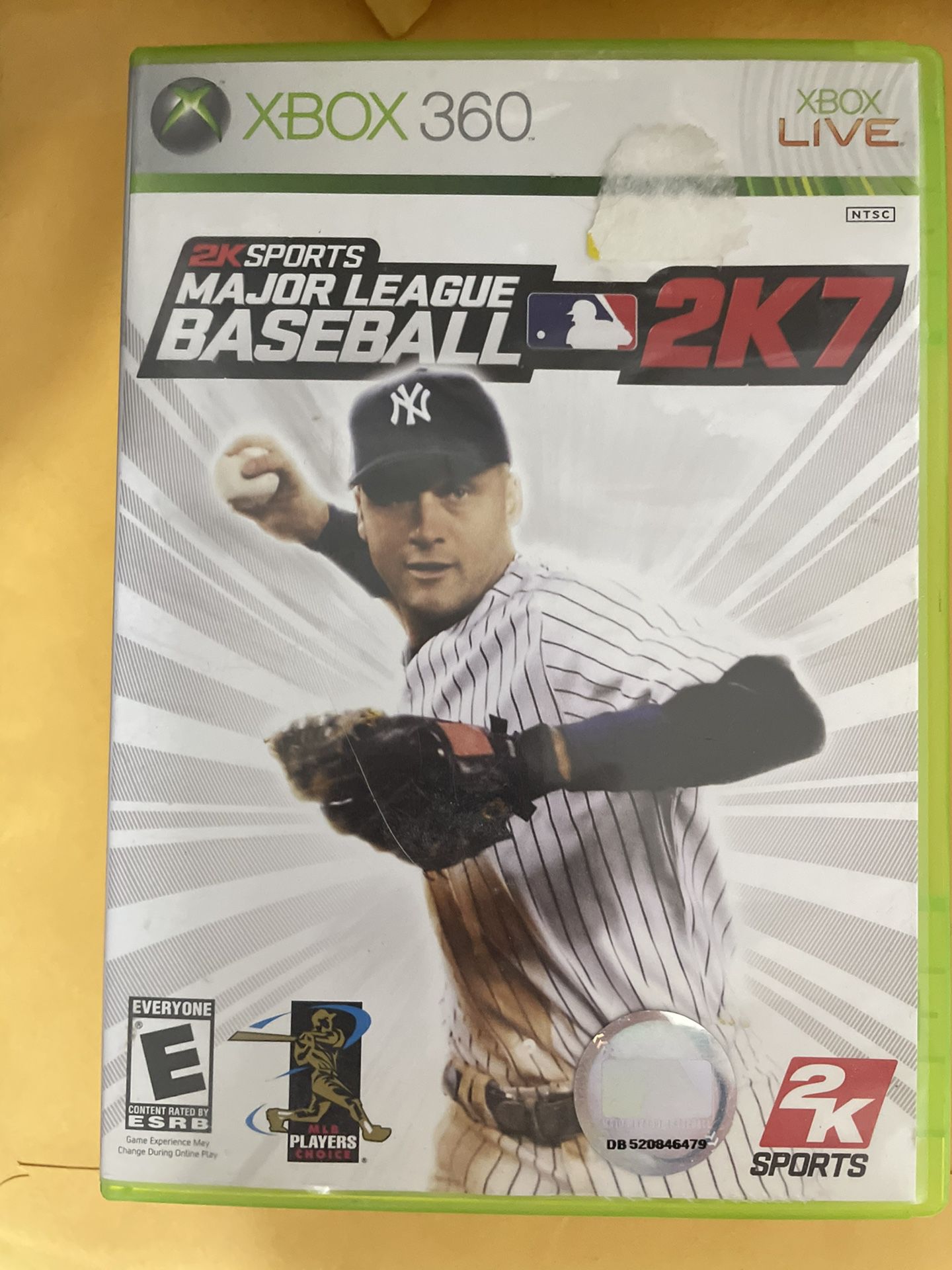 XBOX 360 - MLB 2K7