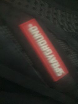 Sprayground black backpack