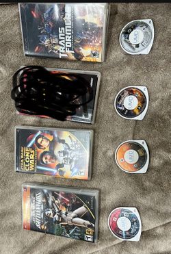 PSP games
