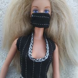 PANDEMIC BARBIE DOLL