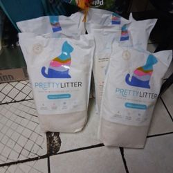 Cat Liter * Pretty Liter Brand* 