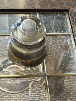 Vintage Glass Insulators