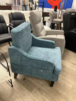 New Mid-Century Accent Chair