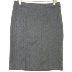 Banana Republic Gray Pencil Skirt