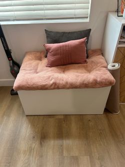 IKEA Bench with Toy Storage