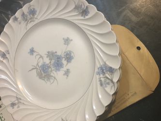 Collectible Plate Dinning set
