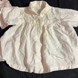 Vintage Baby Dress