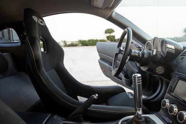 ENDR Fixed Back Racing Seat + 350z Driver Side Brackets