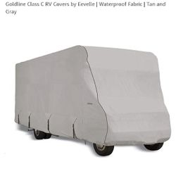Goldline Class C RV Cover 18-20 ft. GLRVC1820