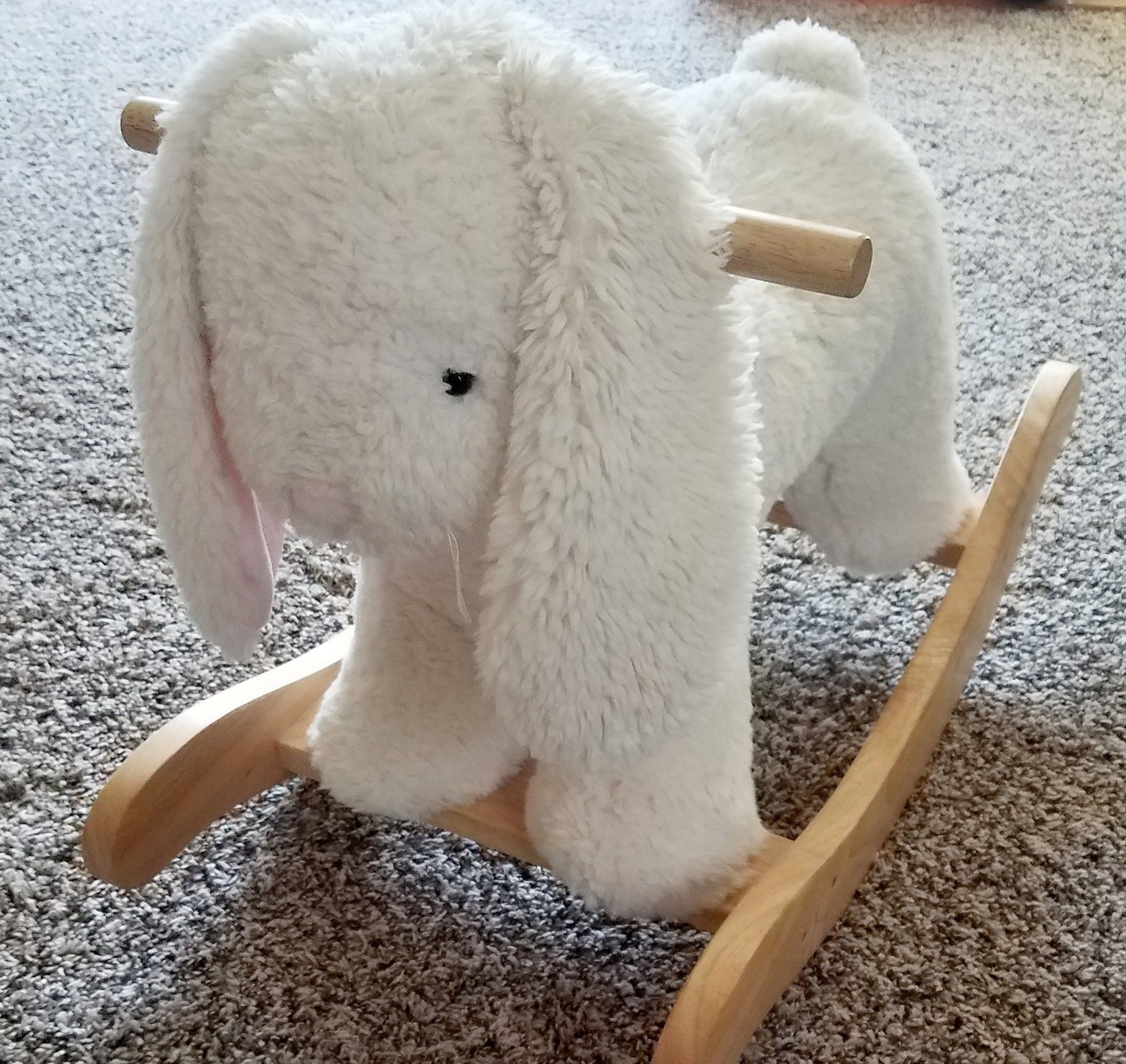 Pottery barn rocking chair toddler toys