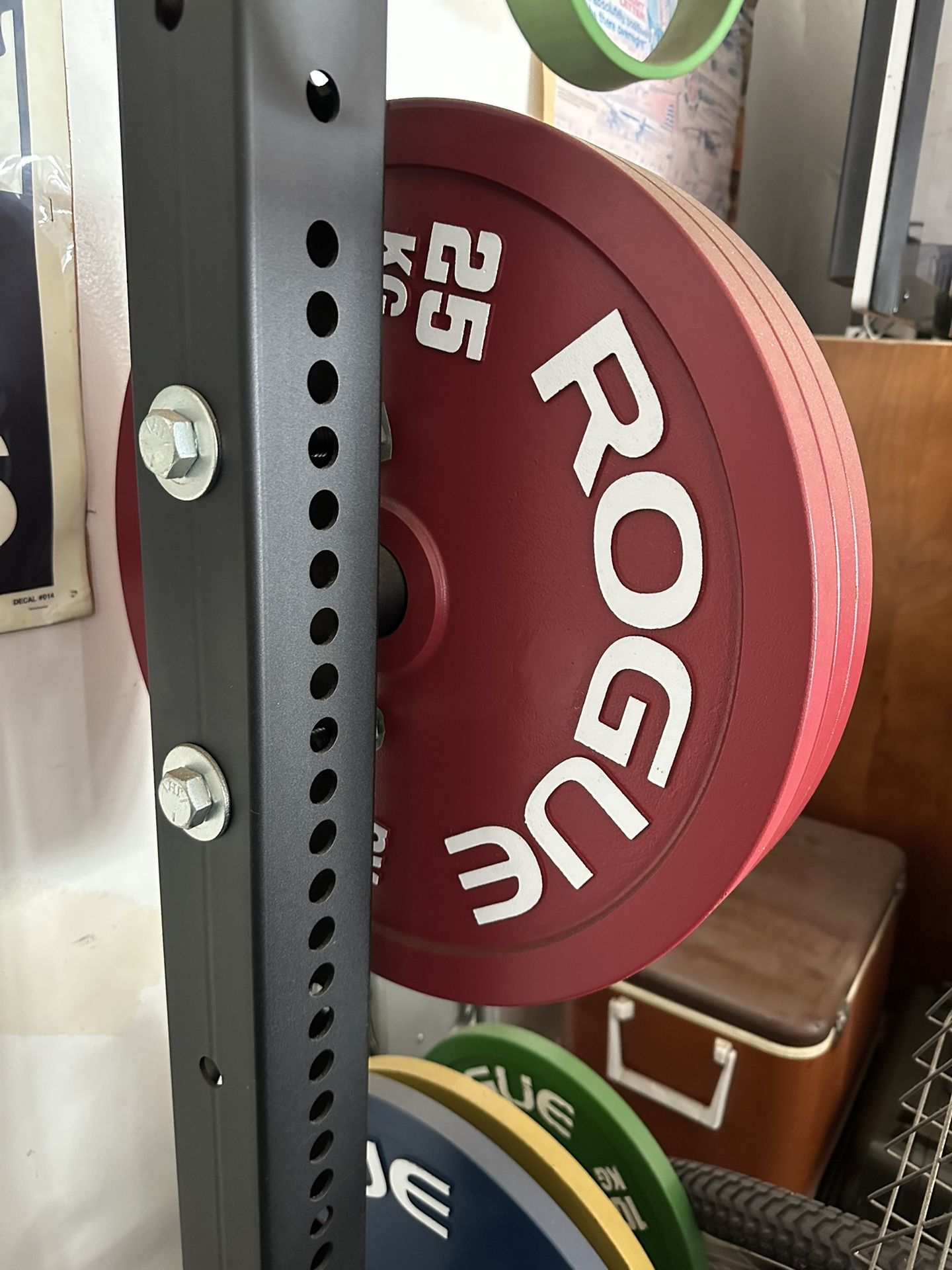 Rogue 25kg 55lb Calibrated Plates
