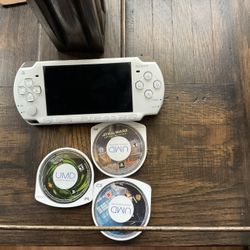 PSP Limited Edition Star Wars + Games And Chager 
