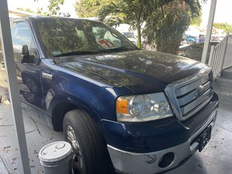 Blue Ford