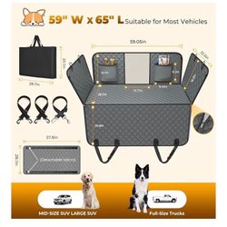 Dog Backseat Car Cover