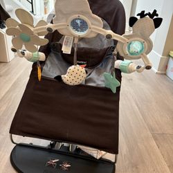 BabyBjorn Bouncer With Toy Bar
