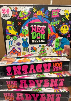 Needoh Christmas Calendar