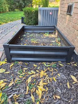 Metal Raised Garden Bed Planter Box