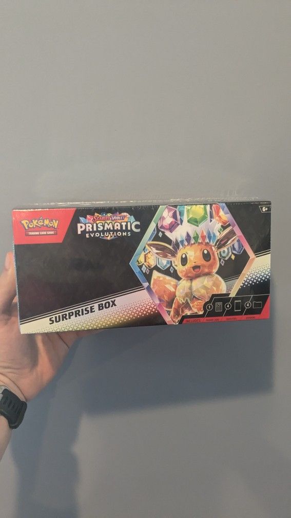 Prismatic Surprise Box