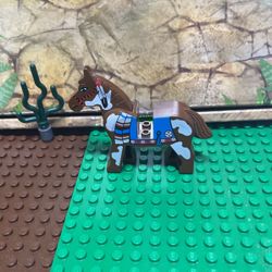 LEGO Minifigure Animal - Western Indian Brown Painted Horse 6(contact info removed) 6(contact info removed)