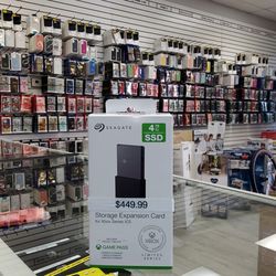 Xbox storage expansion