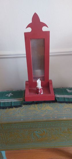 Candle "lantern".