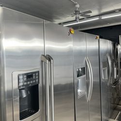 Stainless Steel Red Tag, Ge Café Counter Depth Refrigerator