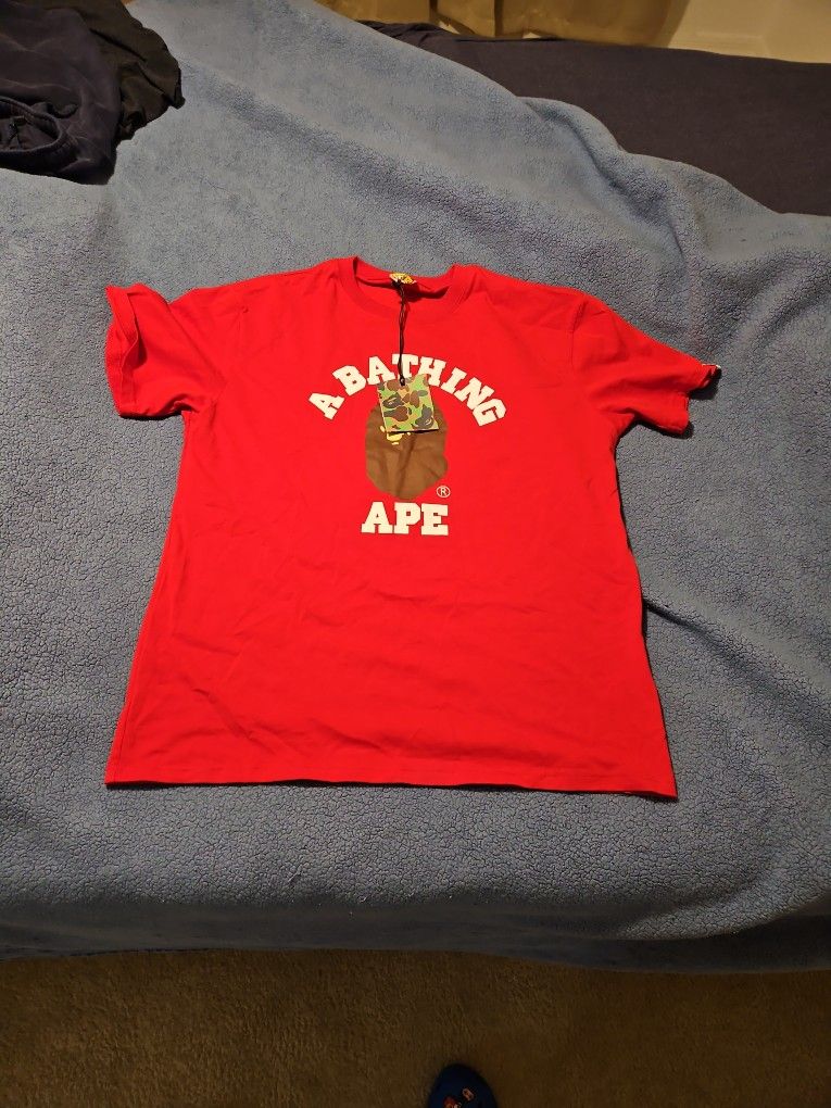 Bape Shirt Xxl