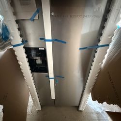 Whirlpool fridge side-by-side stain