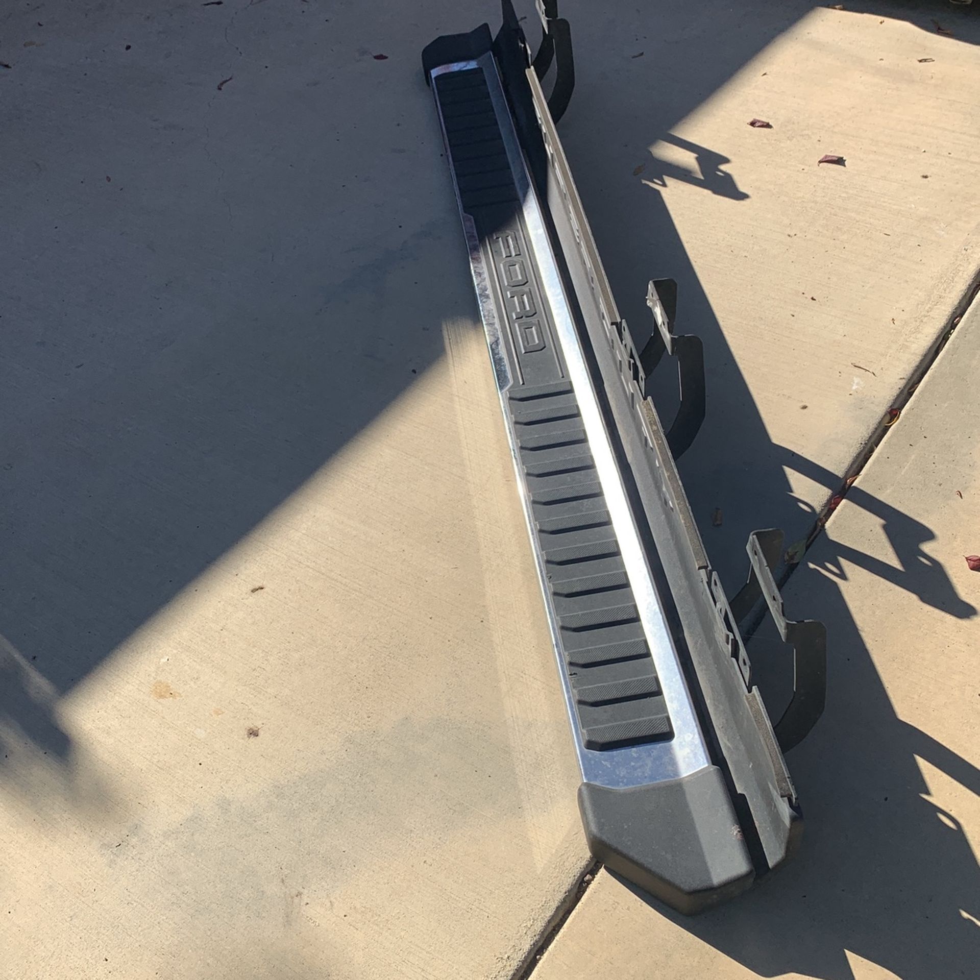 Super Duty F350 Running Boards