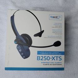 Blue Parrott B250-XTS USB-C Bluetooth Wireless Trucker Headset