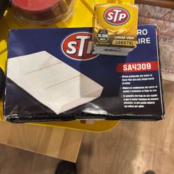 Oil Filter And Cabin Air Filter Nissan Quest 