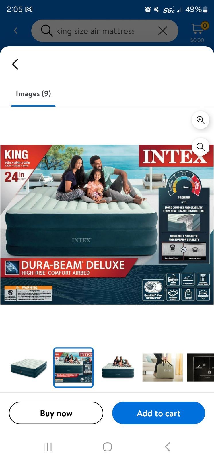 King Size Air Mattress