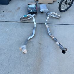 Duel Exhaust Set 