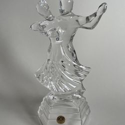 Crystal dancer statue rcr. Royal crystal rock Italian.