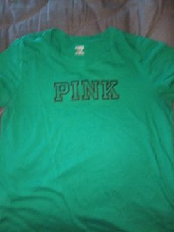 Green Victoria Secret Pink 