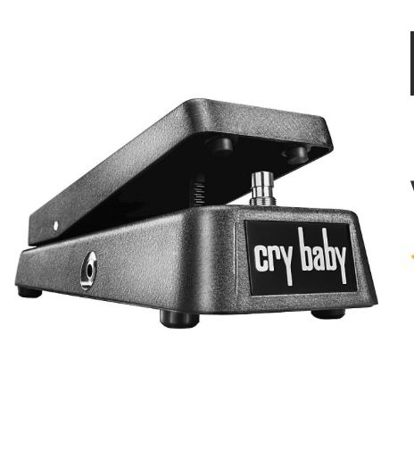 Cry baby wah pedal