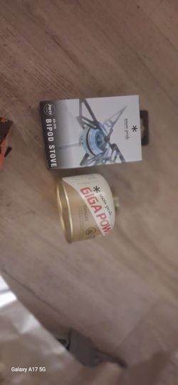 Snow peak bipolar stove