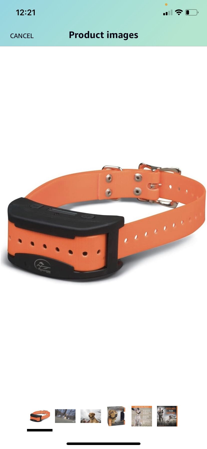 SportDOG Brand Contain + Train Add-A-Dog Collar - Additional, Replacement, or Extra In-Ground Fence + Remote Training Collar - Waterproof and Recharge