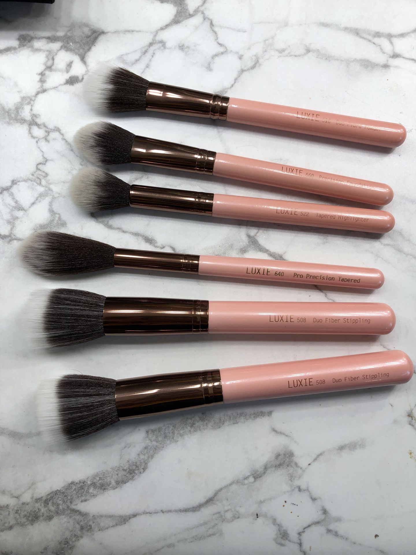 Luxie Makeup Brushes NEW