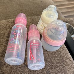 Baby Girl Bottles
