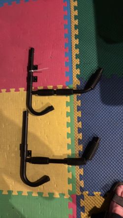 Wall Mount Kayak Arms